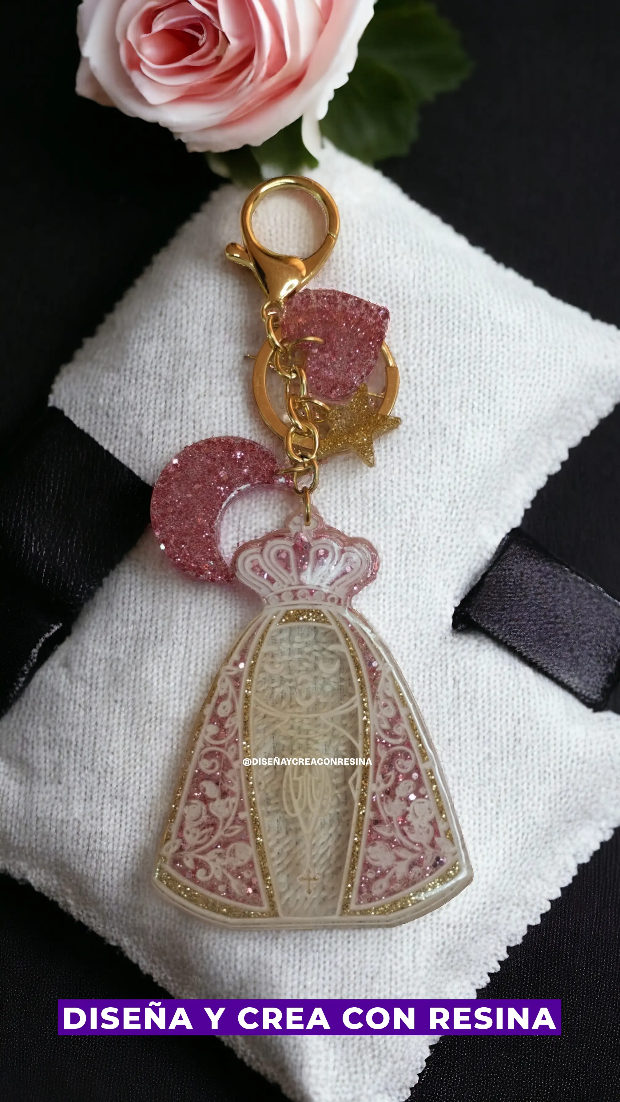 Accesorios de resina